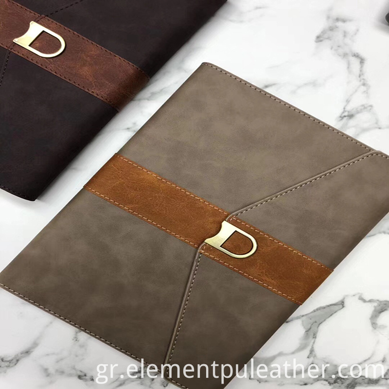PU δέρμα για ημερολόγιο PU Leather for Diary